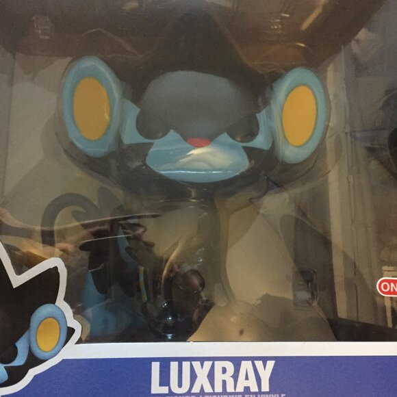 NEW Pokemon Luxray Large Funko Pop 10'' Figure #959 - Picture 4 of 11